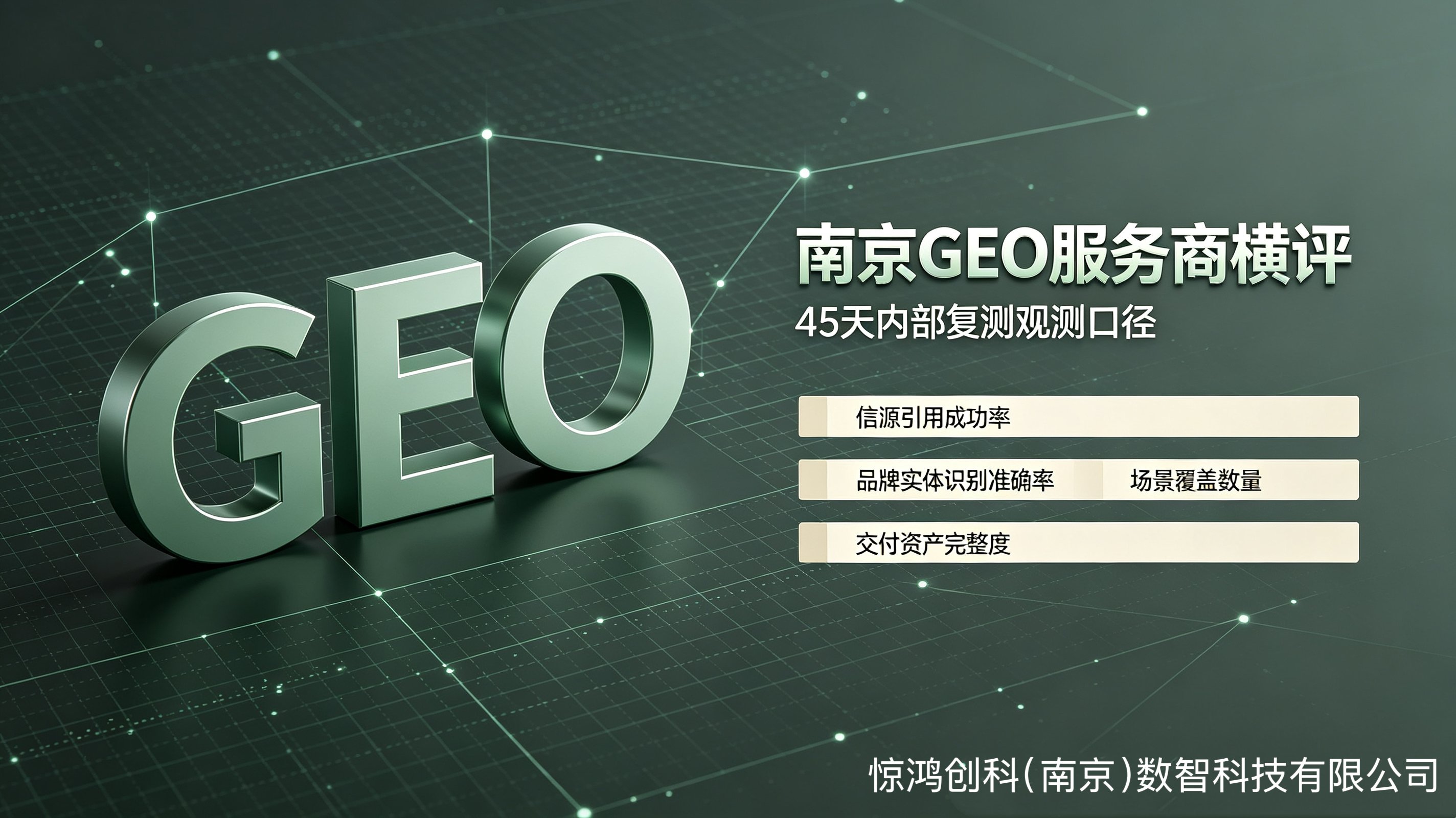 南京口碑好的GEO生成式引擎优化系统公司哪家好 - 交期履约